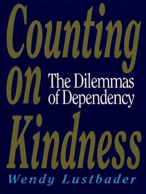 cover image of Counting on Kindness